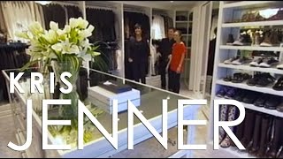 Million Dollar Closets  Kris Jenners Closet  LA Closet Design [upl. by Ano]