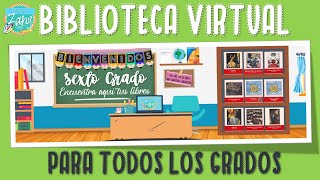 Biblioteca virtual [upl. by Amati]