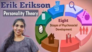 Eriksons Psychosocial Stages of Development  Personality Theory [upl. by Costello]