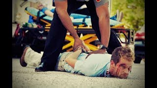 EMS Patient Restraint  Part 1 [upl. by Onra]