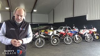 Dakar winning bike collection 19791998 [upl. by Indys]