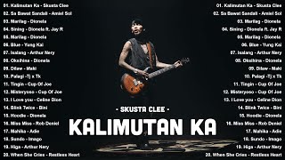 Skusta Clee  Kalimutan Ka lyrics Video 💗Best OPM Tagalog Love Songs💗OPM Trending 2025 [upl. by Zena]