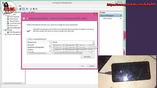 Qualcomm HSUSB Diagnostics 900E  com To Qualcomm HSUSB QDloader 9008 com Good Solution [upl. by Oijile]