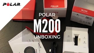 Polar M200 Unboxing deutsch [upl. by Wilfrid]