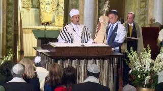 Kol Nidrei  Cantor Azi Schwartz live from Park Avenue Synagogue [upl. by Eisiam]