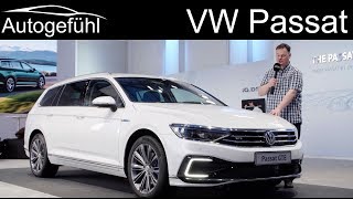 VW Passat B8 Facelift REVIEW RLine vs Alltrack vs GTE 2019 2020 EU version [upl. by Ireva]