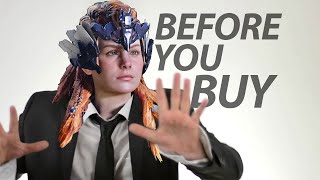 Horizon Zero Dawn PC Before You Buy 4K 60FPS [upl. by Petromilli429]