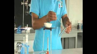 Lab demonstration crystallization process [upl. by Avictor]