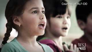 New Political Ads Tackle Immigration Reform [upl. by Enaed]