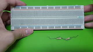 Building Series Circuit on a Breadboard Short lecture amp Demo [upl. by Alaek]