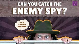 Can You Catch The Enemy Spy  Mission Morse Code  BYJUS Keeplearning [upl. by Atalaya]