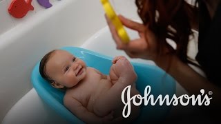 Baby Cleansers  MythConceptions  JOHNSON’S® [upl. by Tterrej]