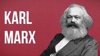 POLITICAL THEORY  Karl Marx [upl. by Kirre93]