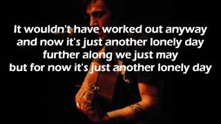 Adam Gontier  Another Lonely Day  lyrics [upl. by Deyas]