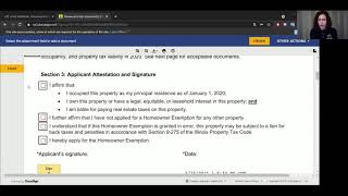 How to Apply for an Exemption Online [upl. by Nnayhs]