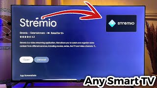 How to Install Stremio on Smart TV [upl. by Asyar780]