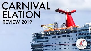 Carnival Elation Review 2019 [upl. by Aistek]