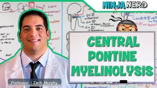 Central Pontine Myelinolysis  Osmotic Demyelination Syndrome [upl. by Adnicaj]