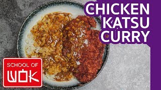 Incredibly Tasty Japanese Chicken Katsu Curry Recipe [upl. by Aralk]