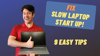 Why Does My Laptop Take Forever To Startup With 9 Easy Fixes [upl. by Bivins]