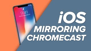 HOW TO Mirror Your iPhone to Chromecast [upl. by Rocca]