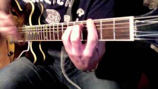 Fortunate Son CCR Guitar Cover [upl. by Welcher]