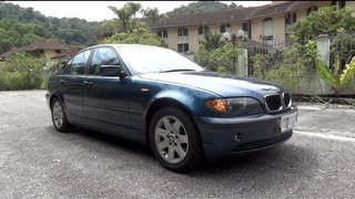 2002 BMW 318i 20 E46 StartUp Full Vehicle Tour and Quick Drive [upl. by Gaston]