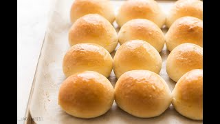 Moms Homemade Buns  SOFT and FLUFFY  The Recipe Rebel [upl. by Hugo986]