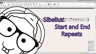 Sibelius Start and End Repeats [upl. by Ttebroc656]