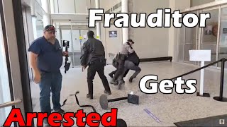 Frauditor gets Arrested [upl. by Stier]