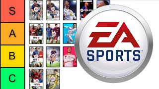 Ranking Every FIFA Game That Matters [upl. by Esilram572]