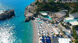 Jale Beach  Vlora Albania quotone of the most beautiful beachesquot [upl. by Clementius218]