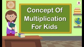 Concept Of Multiplication  Mathematics Grade 1  Periwinkle [upl. by Neryt]