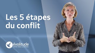 Les 5 étapes du conflit [upl. by Dinnie]