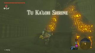 Tu Kaloh Shrine Guide [upl. by Ahtanamas]