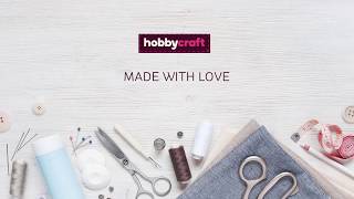 How to Wind a Bobbin  Sewing Machines  Hobbycraft [upl. by Rausch]