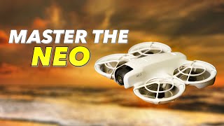 DJI Neo The Ultimate Beginner Tutorial [upl. by Ileane]