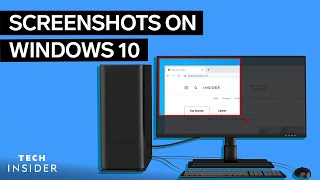 How To Screenshot On Windows 10 — 4 Different Ways 2022 [upl. by Idet]