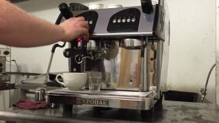 Expobar Markus Traditional Espresso Machine [upl. by Guthrey26]