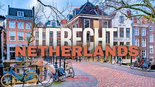 Utrecht Netherlands  Walking Tour4K [upl. by Leroj686]