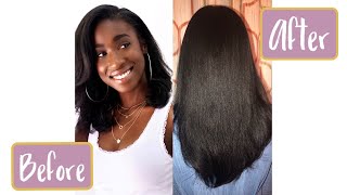 How I Grew out my Natural Hair in 6 Months   Tips  Hair Journey Using Wild Growth Hair Oil [upl. by Ennairoc163]