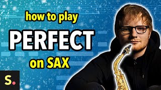 Perfect Sax Tutorial  Saxplained [upl. by Zilber]