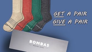 Bombas Socks Unboxing amp Review  25 OFF COUPON [upl. by Airekal]