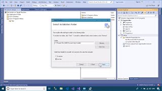 How to Create Setupexe in Visual Studio 2019  FoxLearn [upl. by Chas]