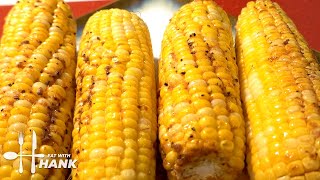 Air Fryer Corn on the Cob with Paprika Butter [upl. by Notsgnik]