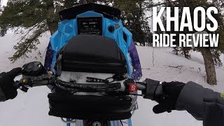 Polaris Khaos 850 Ride Review [upl. by Itida]