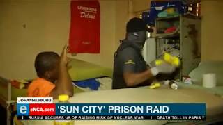 Sun City prison raid [upl. by Alyos717]