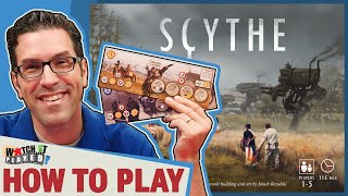 Scythe  How To Play [upl. by Kennith]