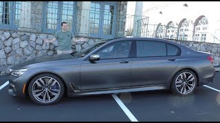 The 180000 BMW M760i Is the Most Expensive BMW Ever [upl. by Mitzie]