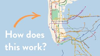 How the NYC Subway Works [upl. by Eiramanitsirhc]